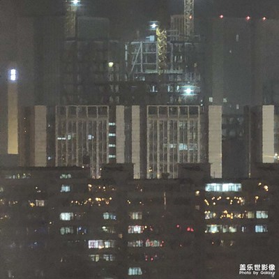 美丽夜景 家乡的夜景