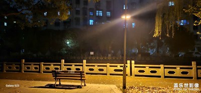 【美丽夜景】深夜的小公园，静怡