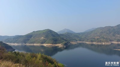 昨天游玩下浒山水库