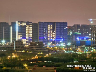 对比N20点普通和夜景模式