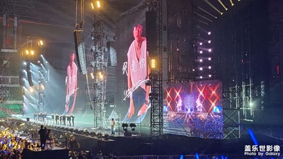 张杰广州演唱会•未live