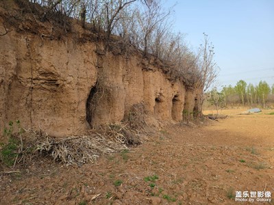 一段古代城墙