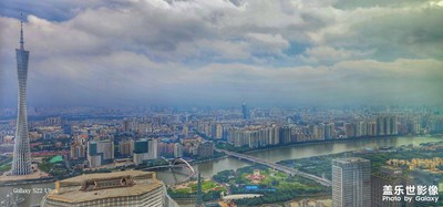 随拍~羊城江景