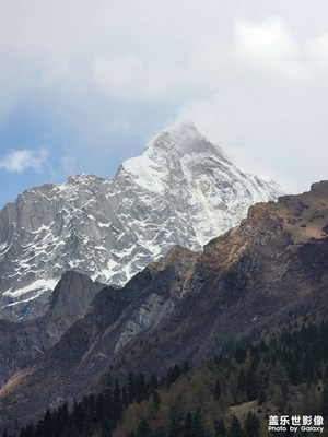 四月四姑娘山