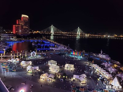 海口夜景