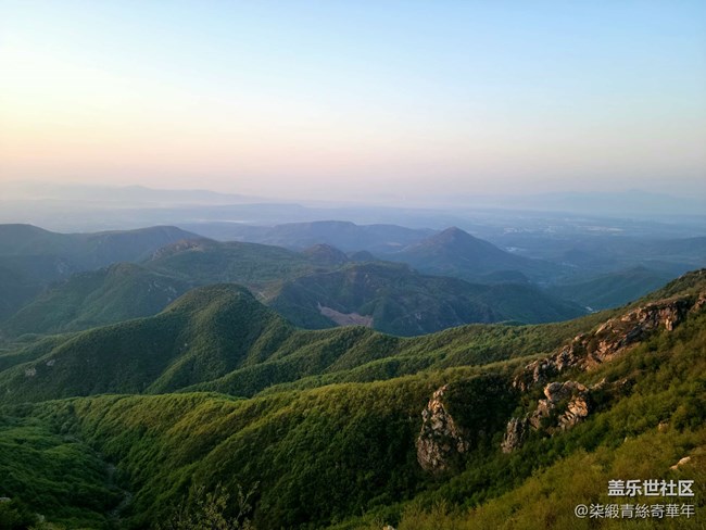 【山野之间】追寻山间的自由