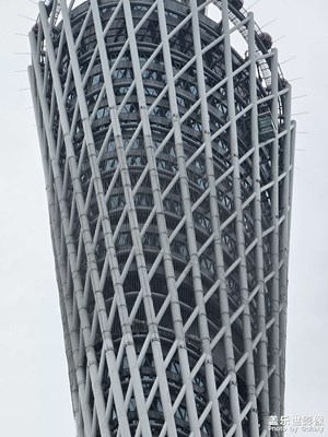 【我的五一】+广州塔随拍