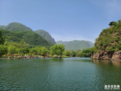 【我的五一】山青水秀青要山