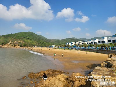 【我的五一】+浙江省舟山岱山岛秀山岛自驾游;