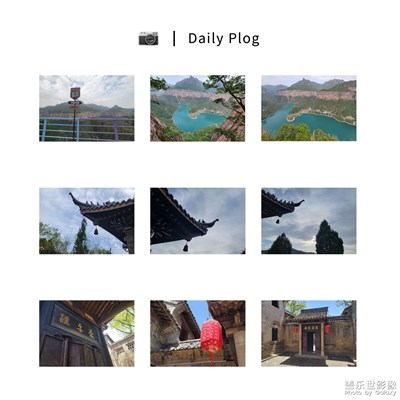 【三星相册新功能】五一游玩拼图体验
