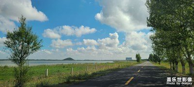 仰望天空