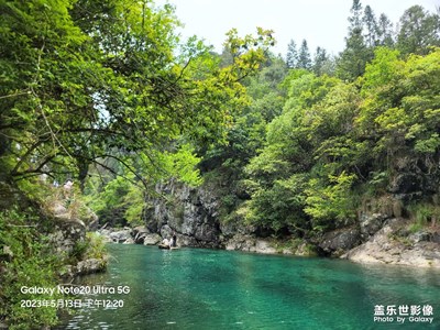 安徽池州石台-公司团建