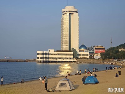 【S23首摄】夕阳下的海边