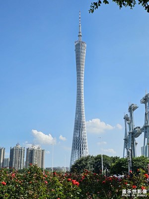 【用镜头讲述】+广州塔