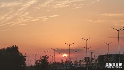 【用镜头讲述】夕阳西下