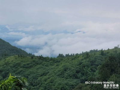 【用镜头讲述】+ 南山云海