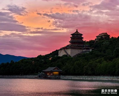 颐和园明霞