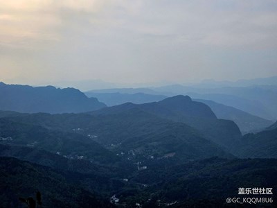 最美兰州夜景与剑门关。