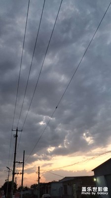 【留住精彩】傍晚小城风光