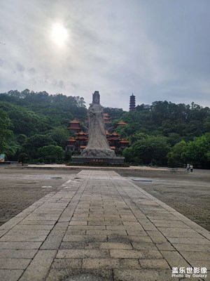 【镜头里的夏天】+广州南沙天后宫