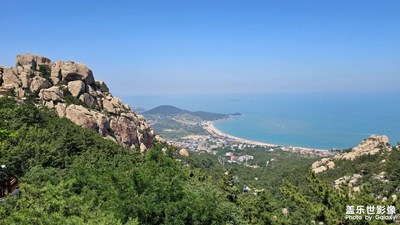 【镜头里的夏天】崂山观海