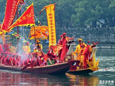 【镜头里的夏天】+端午龙舟巡游