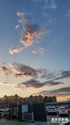 【创意生活】+ 多变的云彩