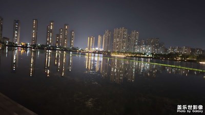 【多彩七月】+湖边的夜