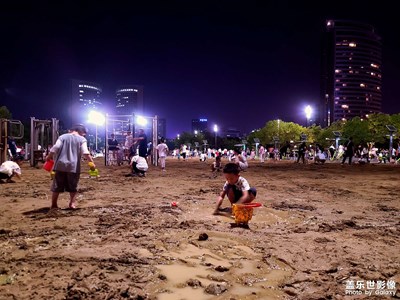 【多彩七月】夏日的夜晚