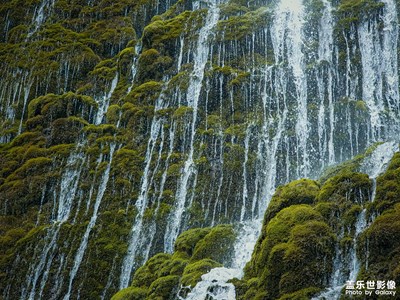 【视觉盛夏】青城后山的隐藏瀑布