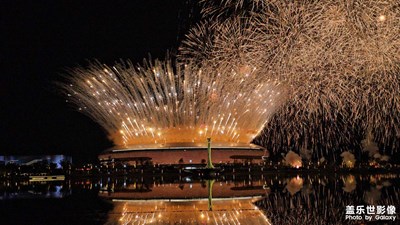 【视觉盛夏】夏季大运会烟花分享