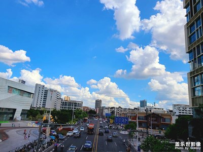 【视觉盛夏】盛夏的广州