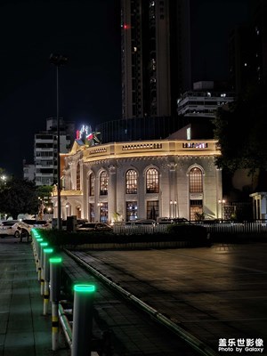 【萃取生活】夜拍，夜景模式降噪显著