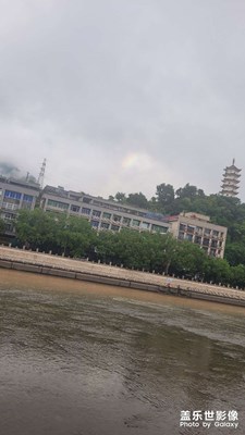 【最美初秋】雨后彩虹