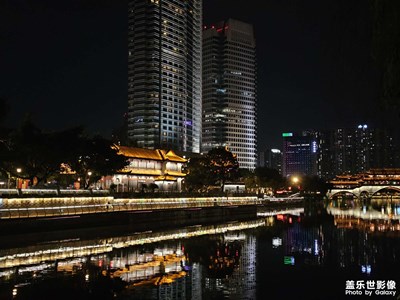 【最美初秋】夜晚的热闹景象