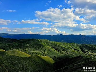 【最美初秋】翠云山景