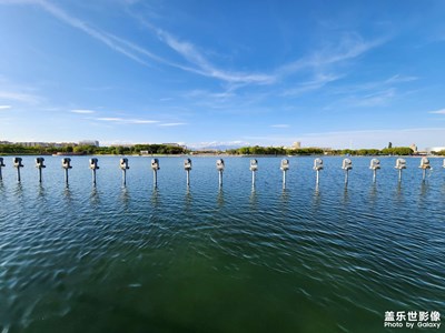 【最美初秋】秋日游湖