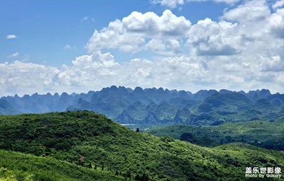 【城市名片】峰林·漓江