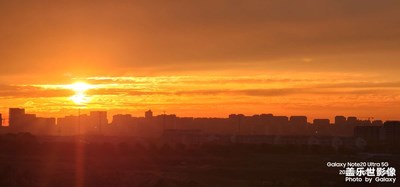 【光影之间】+邂逅夕阳