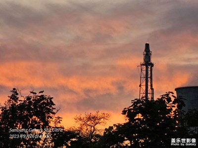 [光影之间]+火烧云