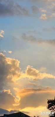 秋日的黄昏