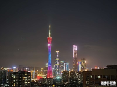 【一镜一世界】随拍广州夜景