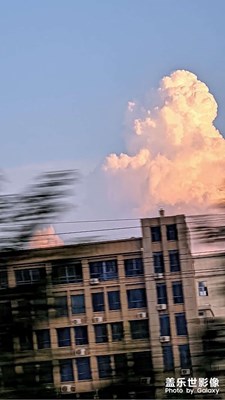 回家路上的随手拍