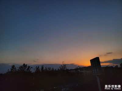 夕阳西下，断肠人在天涯