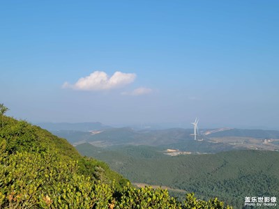 【淡写时光】+大山的风景