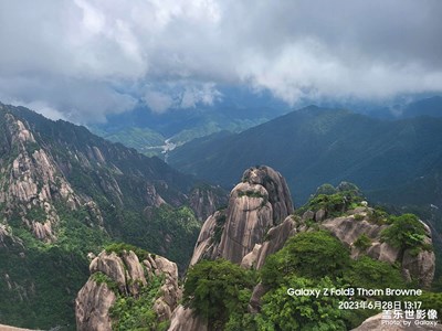 【难忘2023】+黄山风景区