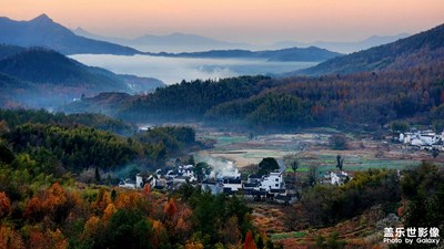 【随处风景】+遇见@宏村. 塔川.卢村