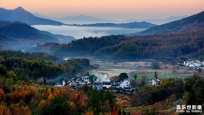 【随处风景】+遇见@宏村. 塔川.卢村