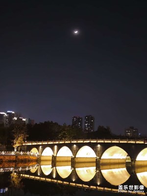 【随处风景】夜跑途中的夜景