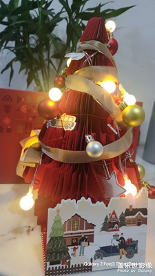 【冬日里的温暖】+圣诞树